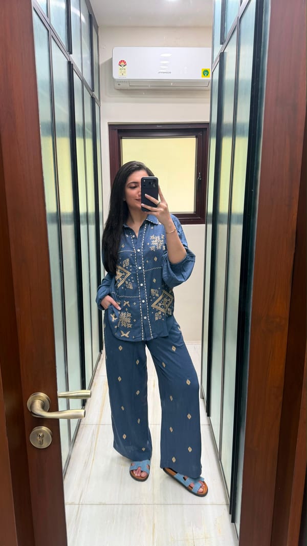 Julie Embroidered Shirt — Style Island