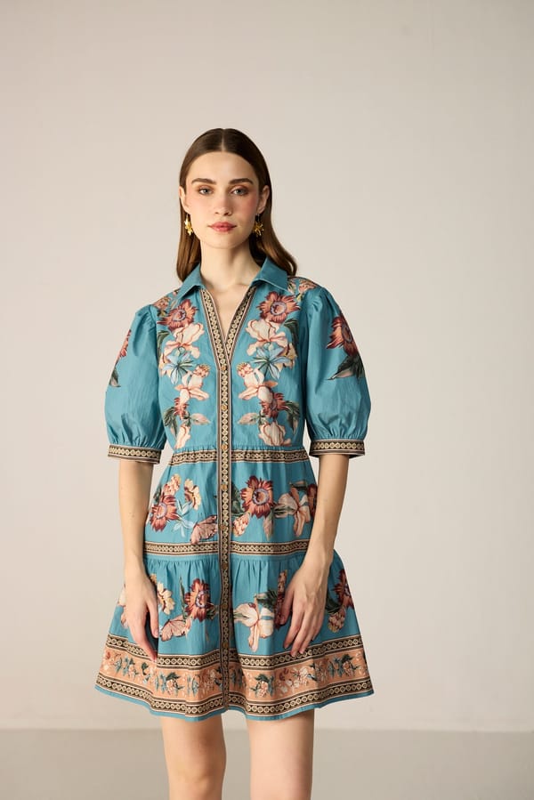 Sera Mini Dress — Calling June