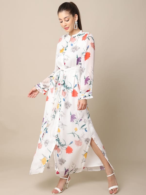 Carmen Kaftan Dress — EWOKE STUDIO