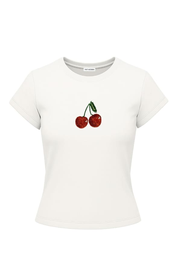 Cherry Baby Tee — Past Modern