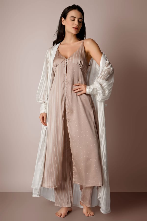 Enzo, Co-ord with Gown — After Dark