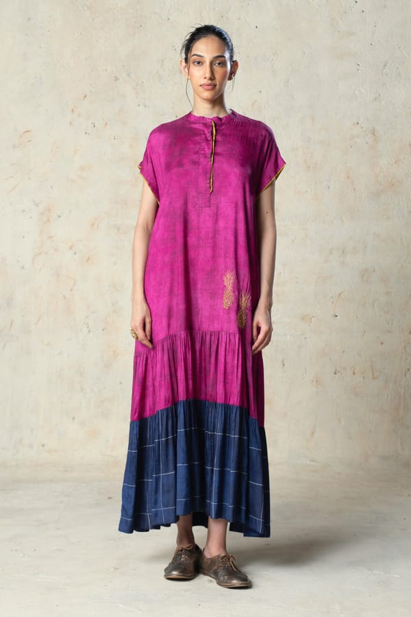 Pink Harmony Dress — Basil Leaf
