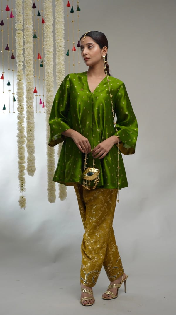 Tara - Banarasi Kurta — D Mak