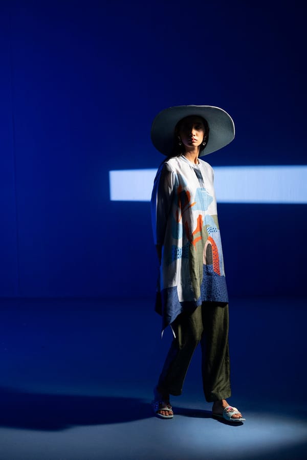 Art Gallery Blue — CLOS