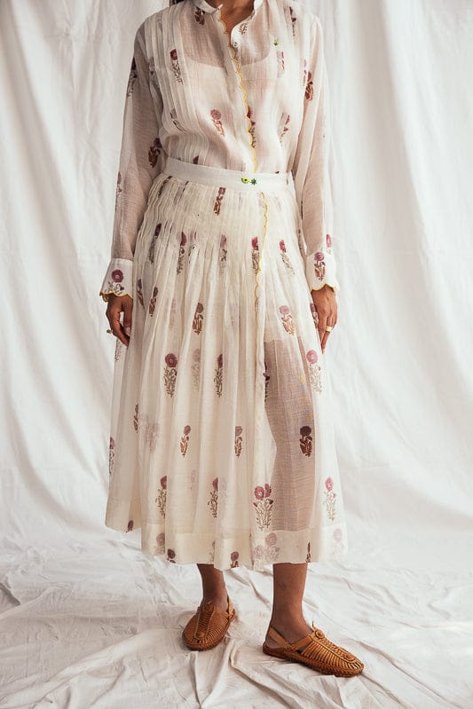 Kulfi Pleated Skirt — JODI
