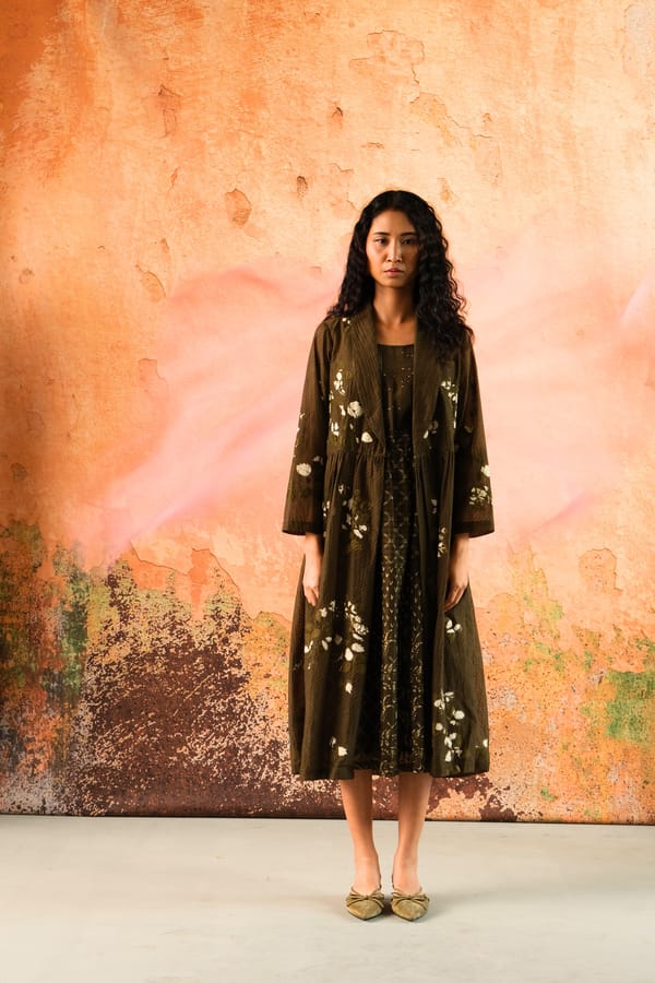Tide Jacket Dress Set — Arcvsh Pallavi Singh