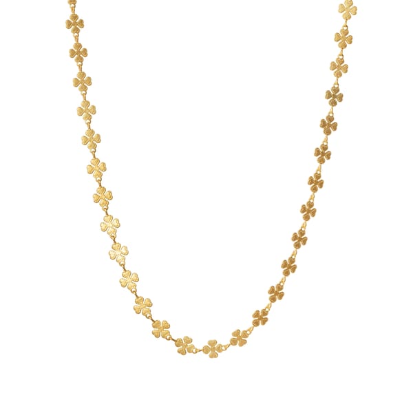 Clover Leaf Chain — She Ela Jewel