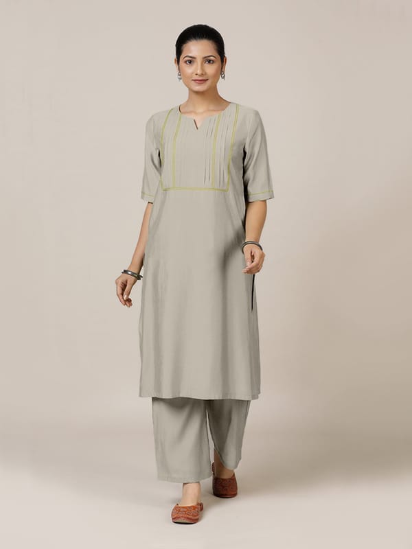 Esha Rozaana Kurta Set — BINKS