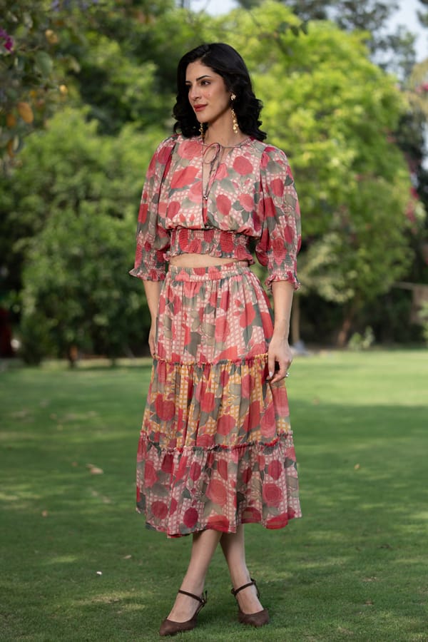 Kacey Co-Ord Set — AVERIE