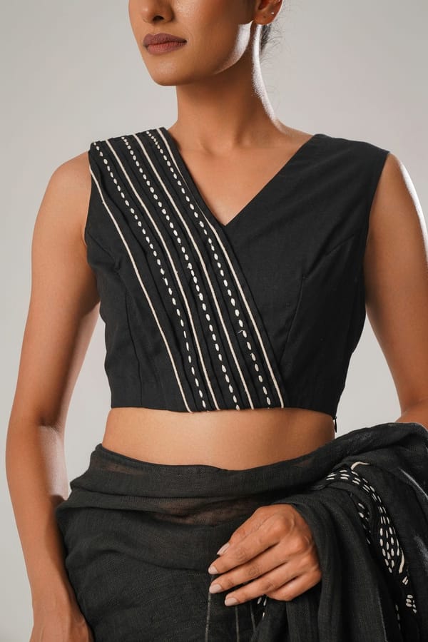 ATBW - MJ Pleated Blouse — ATBW