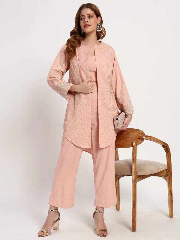 Sunburst Organic-Cotton Co-Ord Set — Gotta Kinari