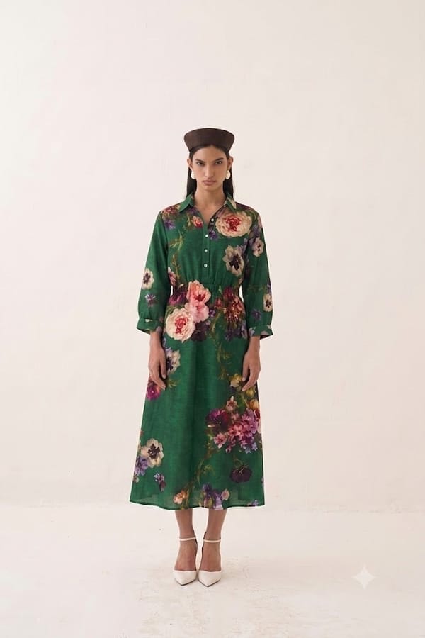 Rosarium Poem Dress — Ofrida