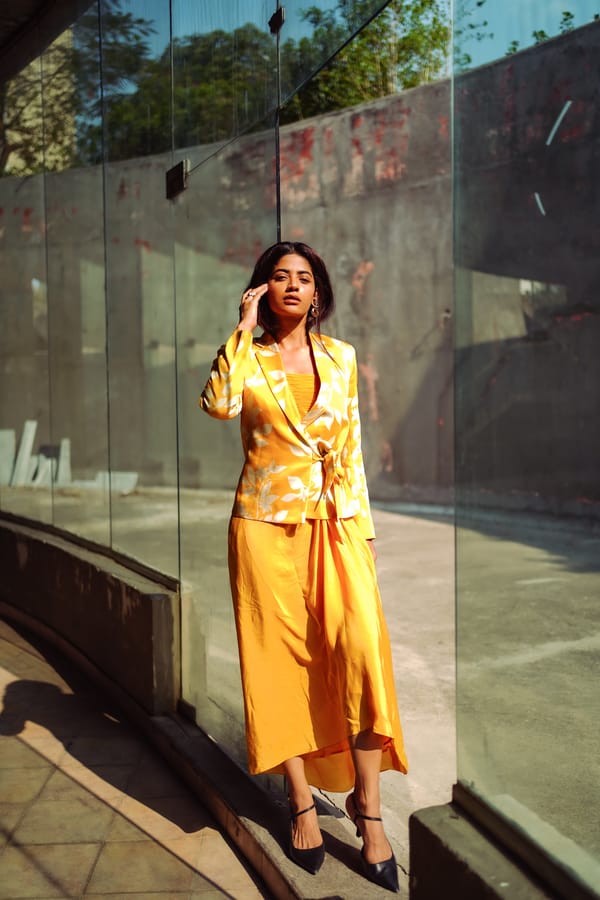 Thea Jacket Set — EWOKE STUDIO