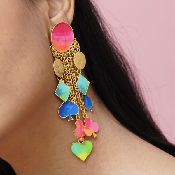 LA FORTUNA EARRINGS — Aditi Bhatt