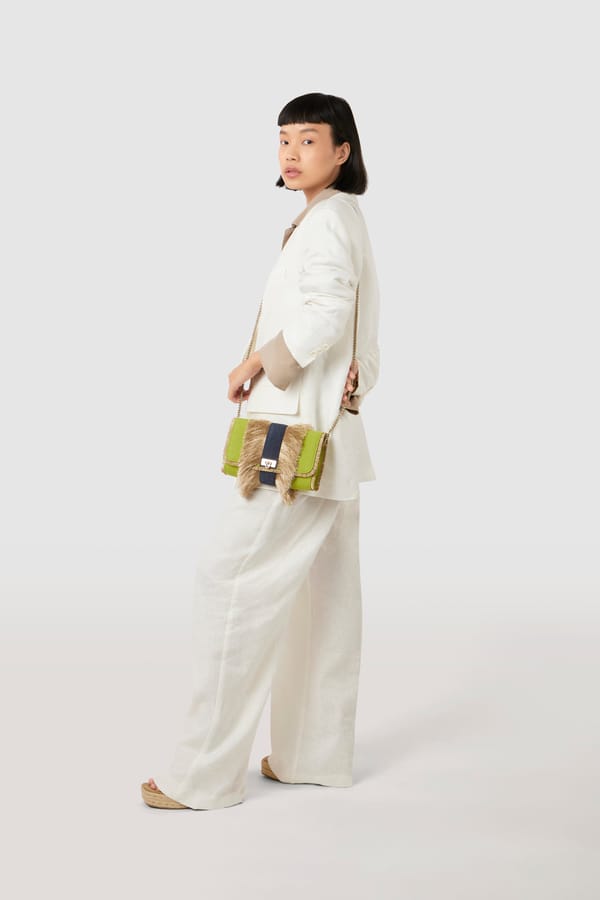 JENA Fringe Crossbody — Jena Luxury