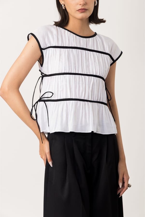 Mirage Ruched Top — Studio MuGu
