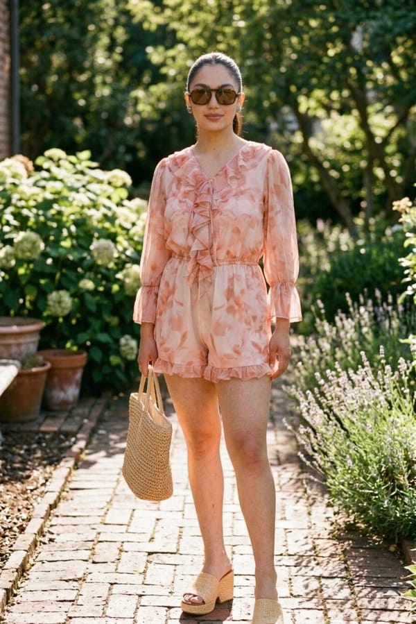 Quartz Playsuit — Contemponari
