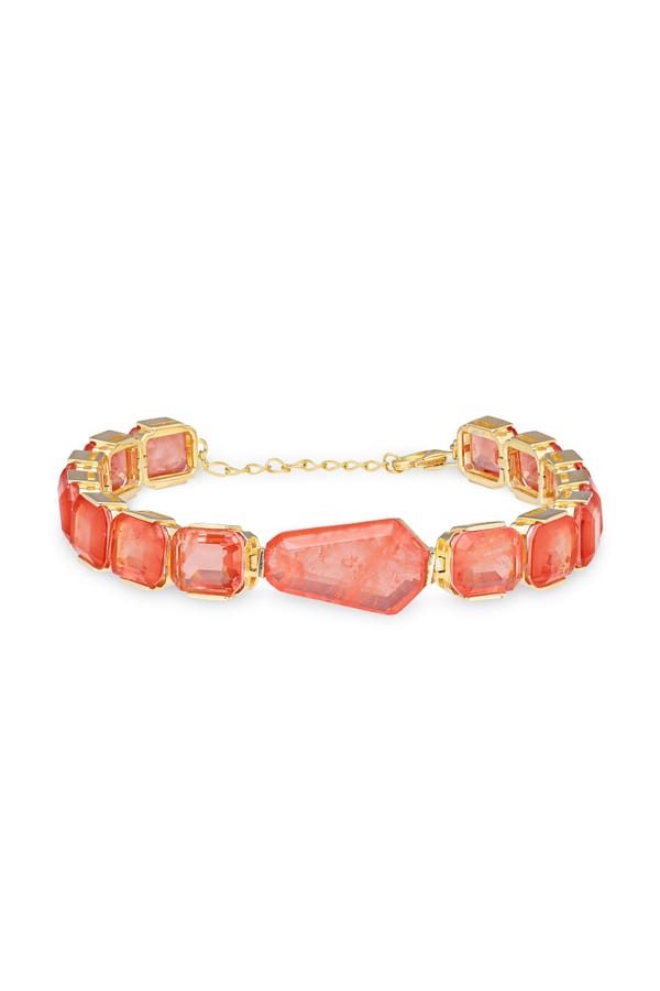 Orange Desert Dunes Tennis Bracelet — Miss Jo