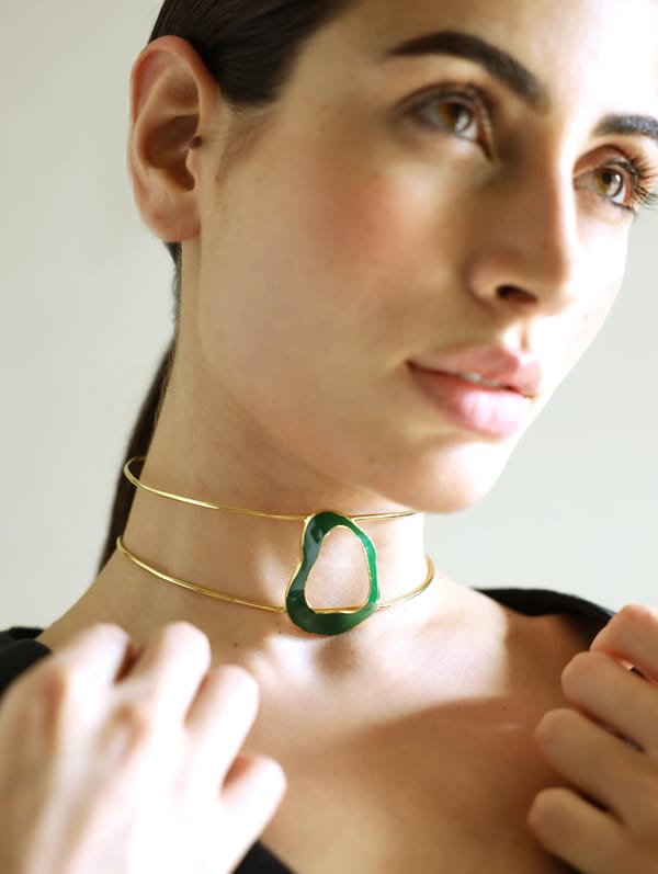 Abyssal Choker — Varnika Arora