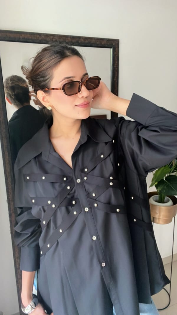 Classic A Line Poplin Shirt — CLOSET AFFAIR
