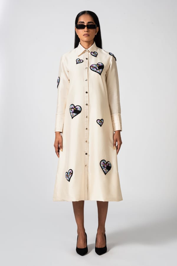 Brezza Hearts Dress — Pocketful Of Cherrie