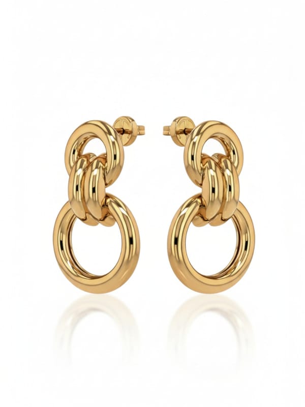 Multi Circle Loops — Cao Jewellery