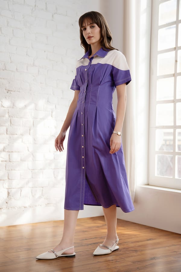 Vera Shirt Dress — Dialogue