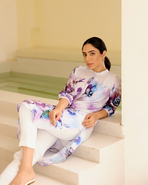 Wind Gathered Tunic — Chique