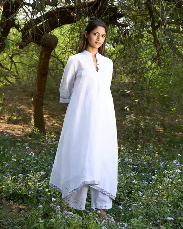 Bree Asymmetrical Flared Tunic With Wide Leg Pants — The Good Rebel