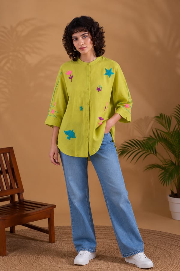 Lima Yellow Shirt — Brand New Brand