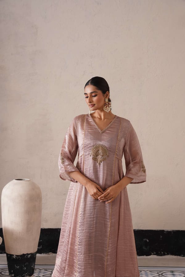 Panel Aline  Kurta Set — SHREYASH JAIN