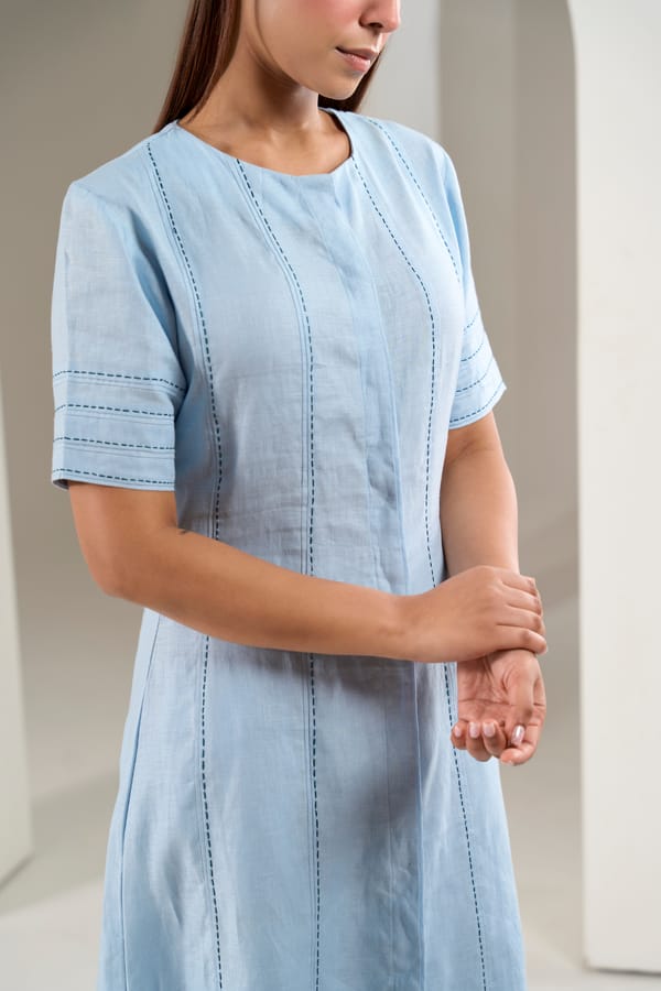 Twilight Long Kurta — SHIBUI