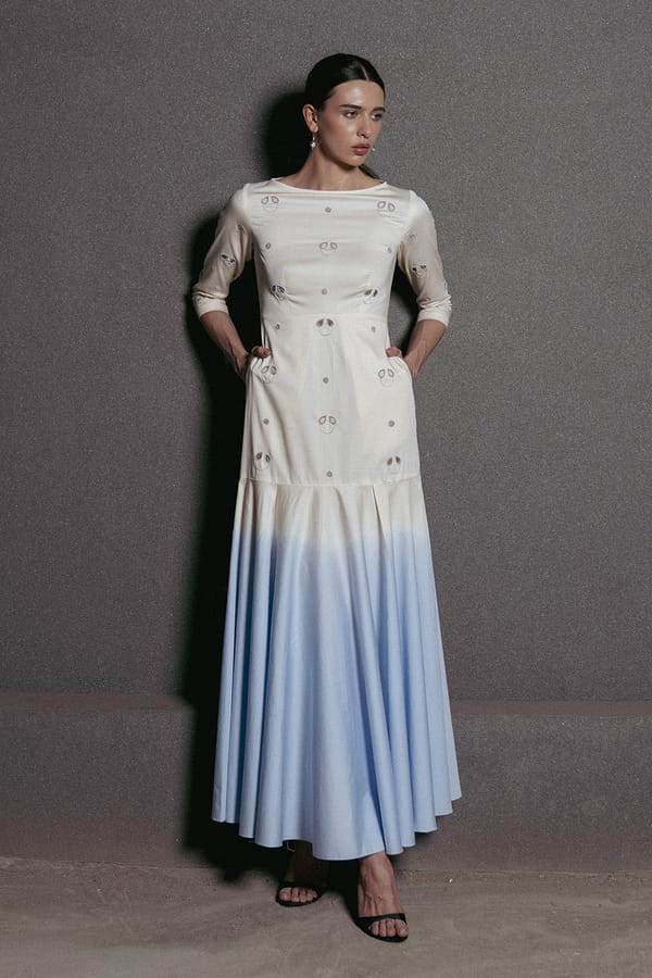 Antara Ombré Dress — Love Kiki