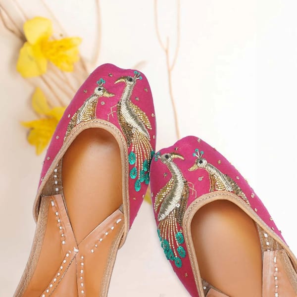 Peacock Pink — House of Vitti India