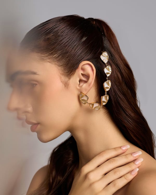 EBO SHOULDER KAAN CHAIN — Anaash