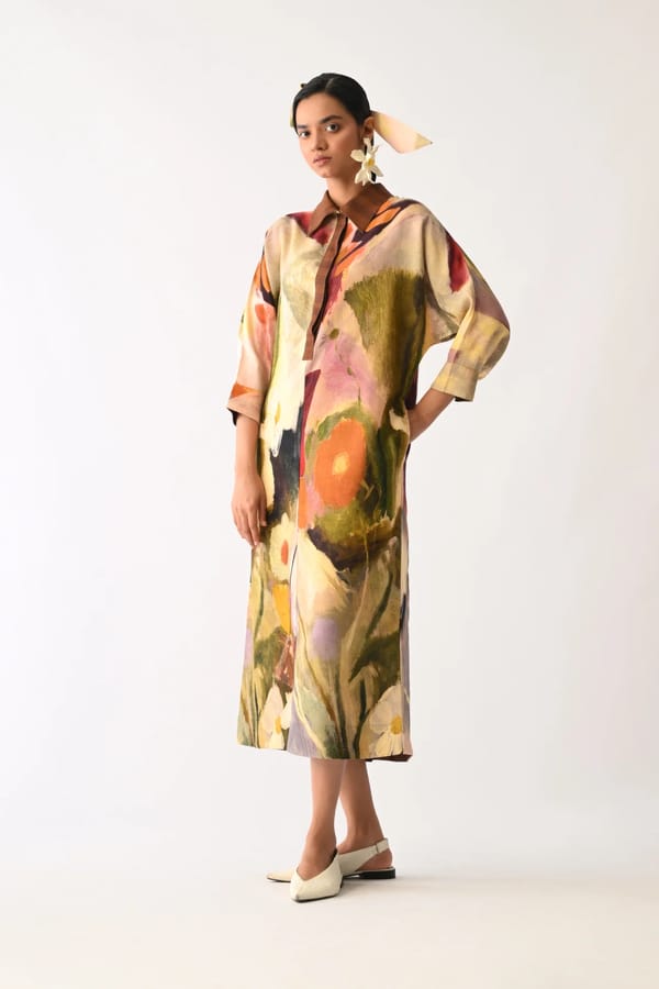 Pollen MH Dress — Ofrida
