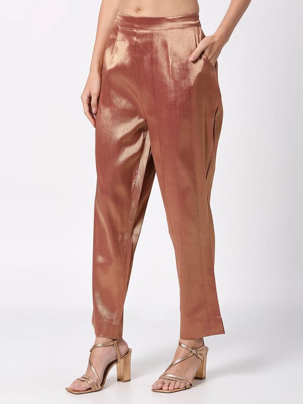 Brocade Plain Weave Pant — Cloth Haus