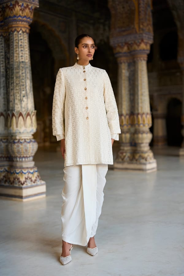 Draped Dhoti Pant — Dash and Dot