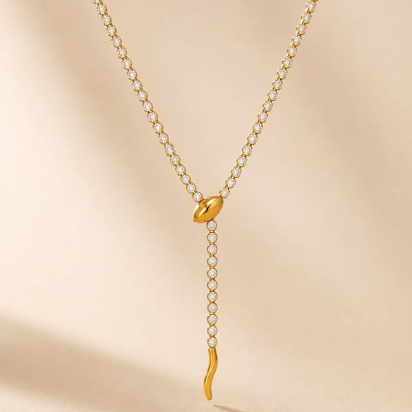 Falling Light necklace — Nam Jewels