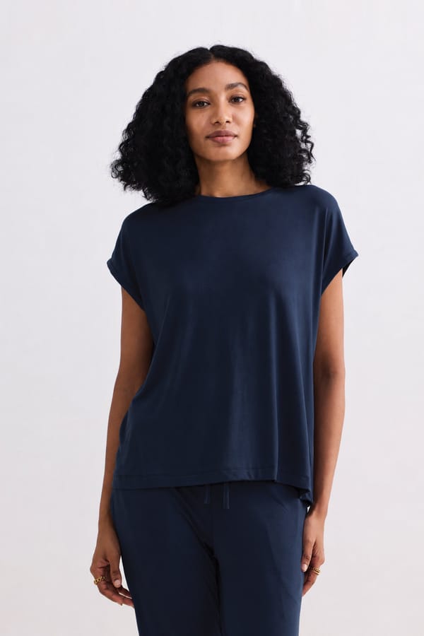 Relaxed Tee Top — REISTOR