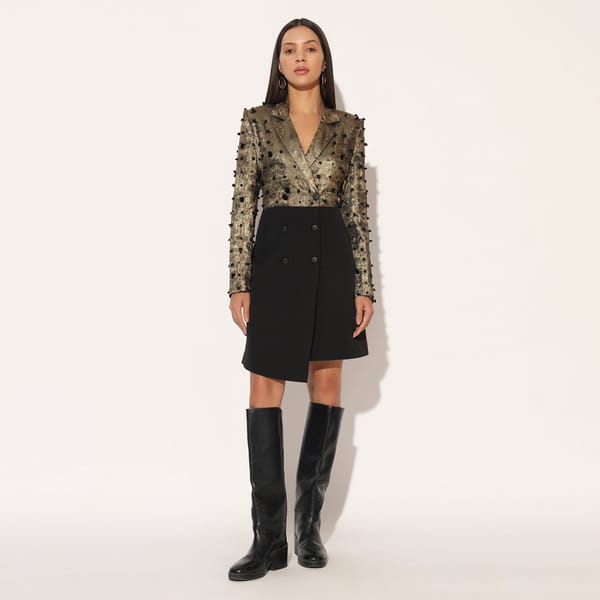 VEYORA JACKET DRESS — Linetribe