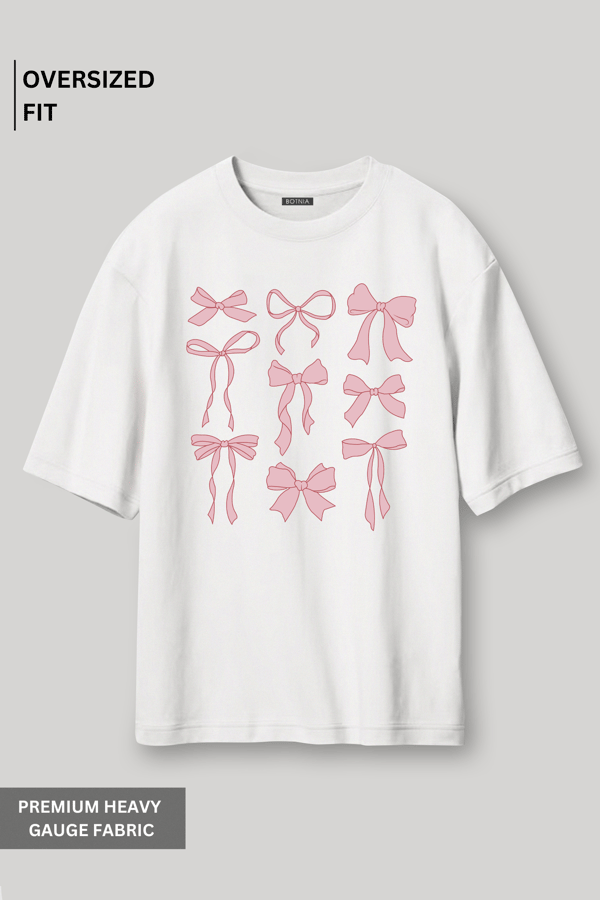 Bow Oversized T-Shirt — Botnia