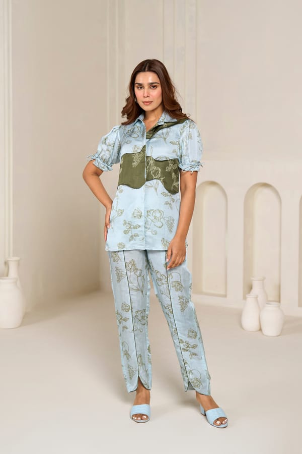 Forest Co-ord Set — SHIBUI