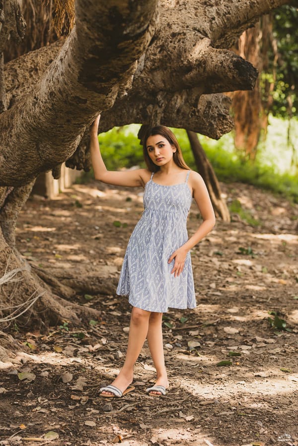 Rumi Dress — SAJKE