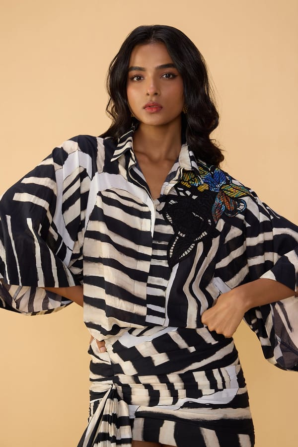 Blake Shirt — Saaksha and Kinni