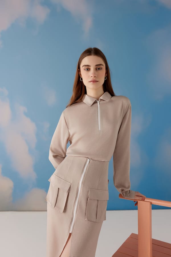 Silken Stride Top — Muvazo