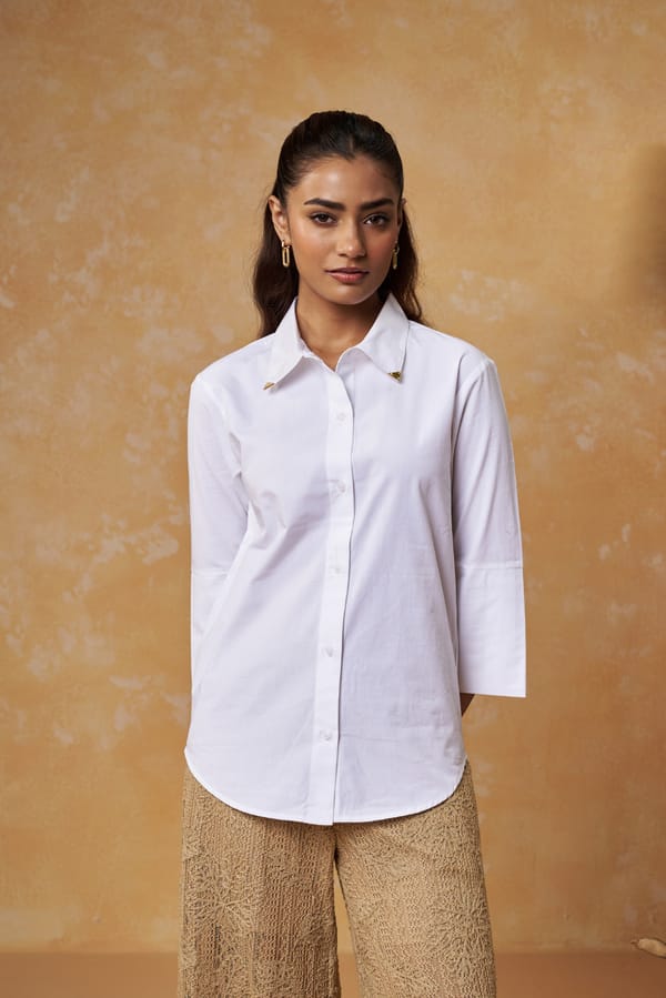 The Ivory Shirt — Muvazo
