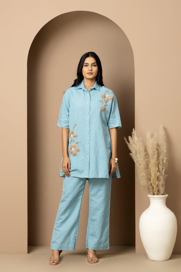 Bloom Linen Co-ord set — Younglings