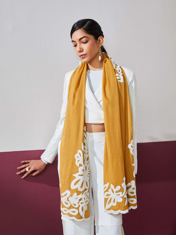 Velvet Affair Stole — Shaza