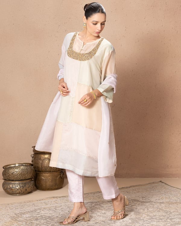 Multi Pastel Sterlin Tunic — Chique